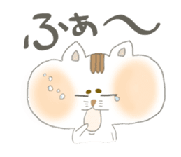 The Cat -marosuke- sticker #5522666