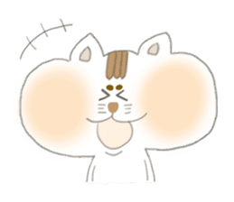 The Cat -marosuke- sticker #5522673
