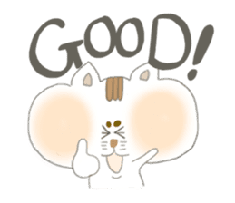 The Cat -marosuke- sticker #5522674