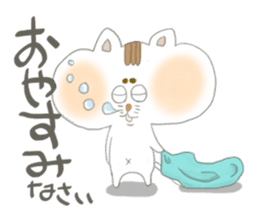 The Cat -marosuke- sticker #5522675