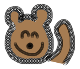 I love a creature sticker #5522756