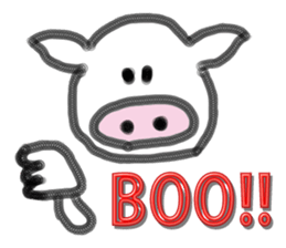 I love a creature sticker #5522764