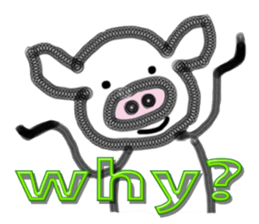 I love a creature sticker #5522765