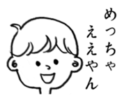 Kyoto dialect Sticker sticker #5522913