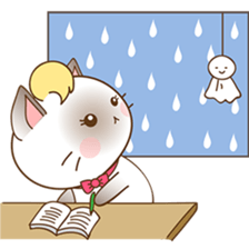 Suki, the girly siamese kitten sticker #5523280