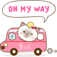 Suki, the girly siamese kitten sticker #5523282