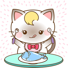 Suki, the girly siamese kitten sticker #5523283