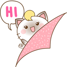 Suki, the girly siamese kitten sticker #5523287