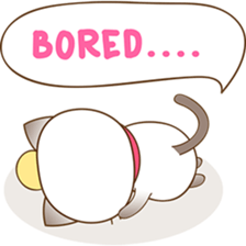 Suki, the girly siamese kitten sticker #5523294