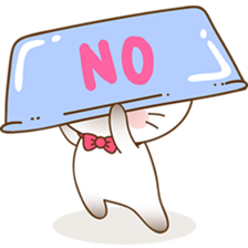 Suki, the girly siamese kitten sticker #5523299