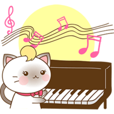 Suki, the girly siamese kitten sticker #5523301