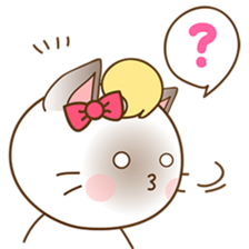 Suki, the girly siamese kitten sticker #5523304