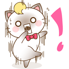 Suki, the girly siamese kitten sticker #5523310