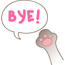 Suki, the girly siamese kitten sticker #5523315