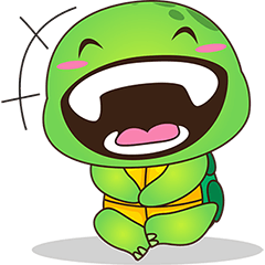 Pura, the funny turtle, version 4