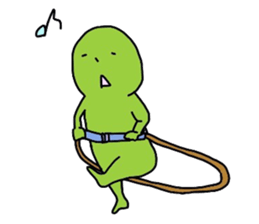 animal who was over there sticker #5523453