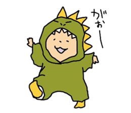 animal who was over there sticker #5523456