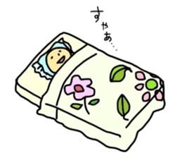 animal who was over there sticker #5523465