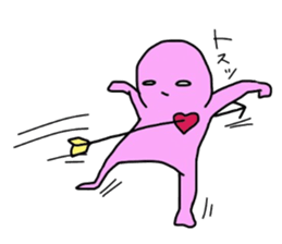 animal who was over there sticker #5523467