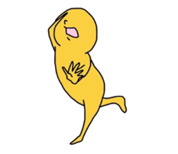 animal who was over there sticker #5523470