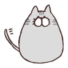 OMOCHI cats sticker #5523916