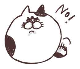 OMOCHI cats sticker #5523919