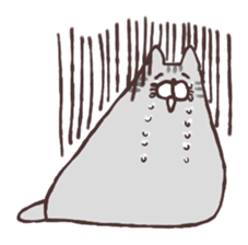 OMOCHI cats sticker #5523920