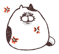 OMOCHI cats sticker #5523921