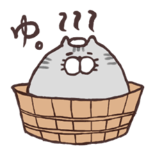 OMOCHI cats sticker #5523928