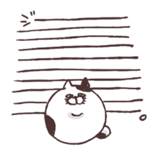 OMOCHI cats sticker #5523931