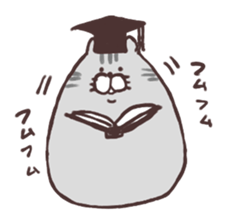 OMOCHI cats sticker #5523932