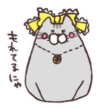 OMOCHI cats sticker #5523936