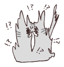 OMOCHI cats sticker #5523938