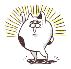 OMOCHI cats sticker #5523939