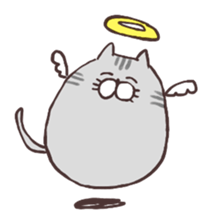 OMOCHI cats sticker #5523940