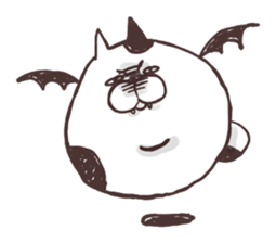 OMOCHI cats sticker #5523941