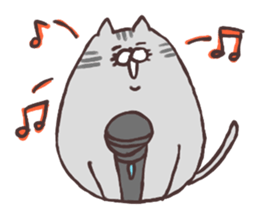 OMOCHI cats sticker #5523942