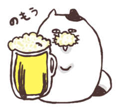 OMOCHI cats sticker #5523943