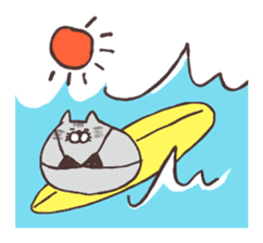 OMOCHI cats sticker #5523944