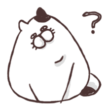 OMOCHI cats sticker #5523947