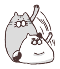 OMOCHI cats sticker #5523950