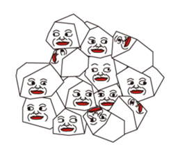 Rubber Kasu sticker #5524129