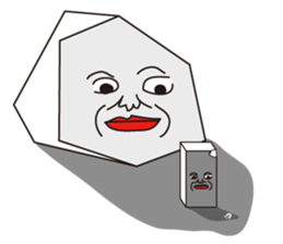 Rubber Kasu sticker #5524137