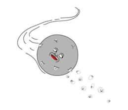 Rubber Kasu sticker #5524151