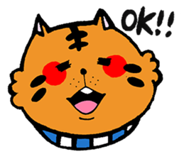 Tabby70 sticker #5524236