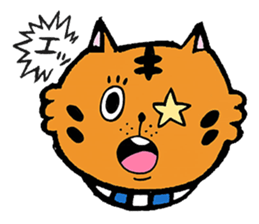 Tabby70 sticker #5524241