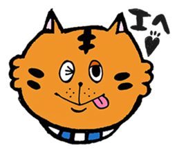 Tabby70 sticker #5524246
