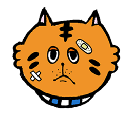 Tabby70 sticker #5524268