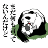 The panda second pro-loss of strength sticker #5524339