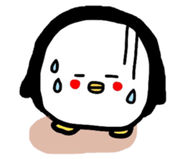 Mr. penguin sticker #5524398